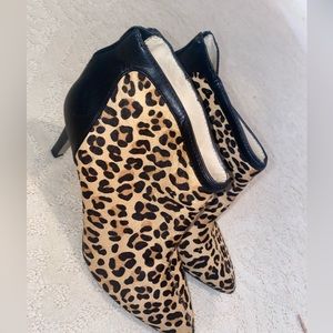 Cheetah print heels